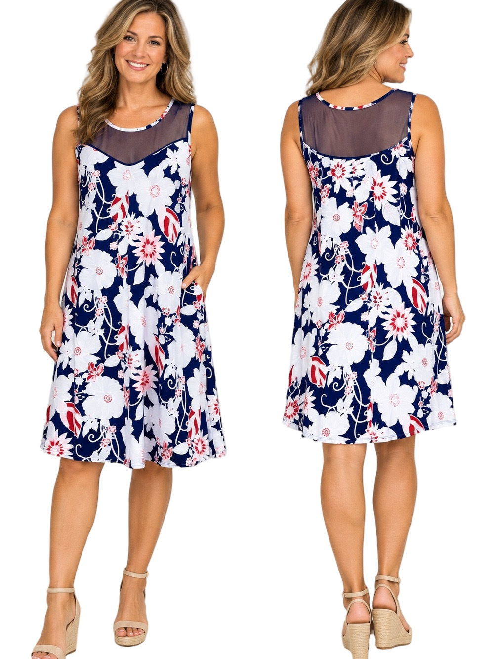SJS Shift Dress